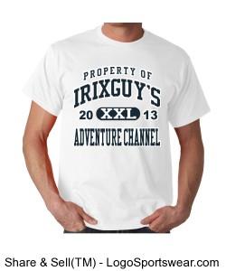 Property of IrixGuy's Adventure Channel Design Zoom