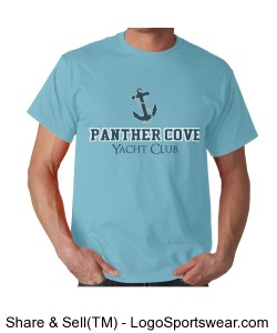 Panther Cove Yacht Club T-Shirt Design Zoom
